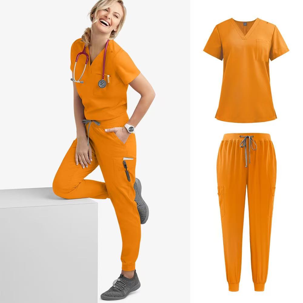 Factory direct supply scrub uniforms best-selling medical scrubs wholesale sets