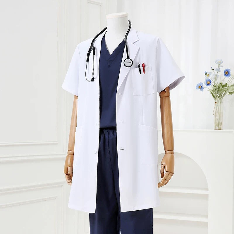 Long Lab Coat