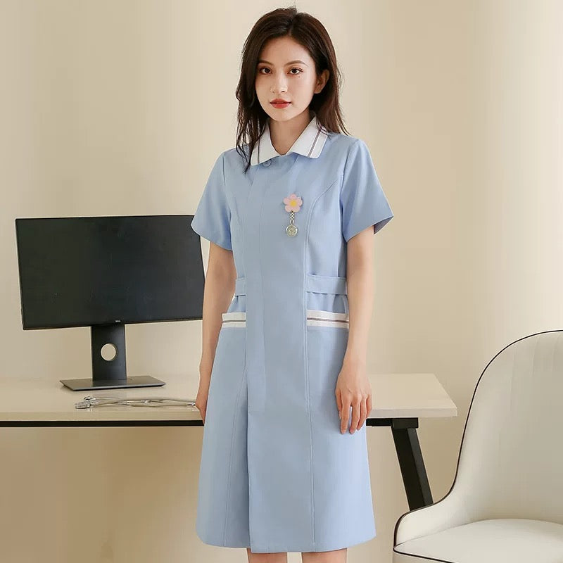 2025 New Pink Set Medical Uniform Healing Crystal Healing Pink Crystal Good Luck Energy