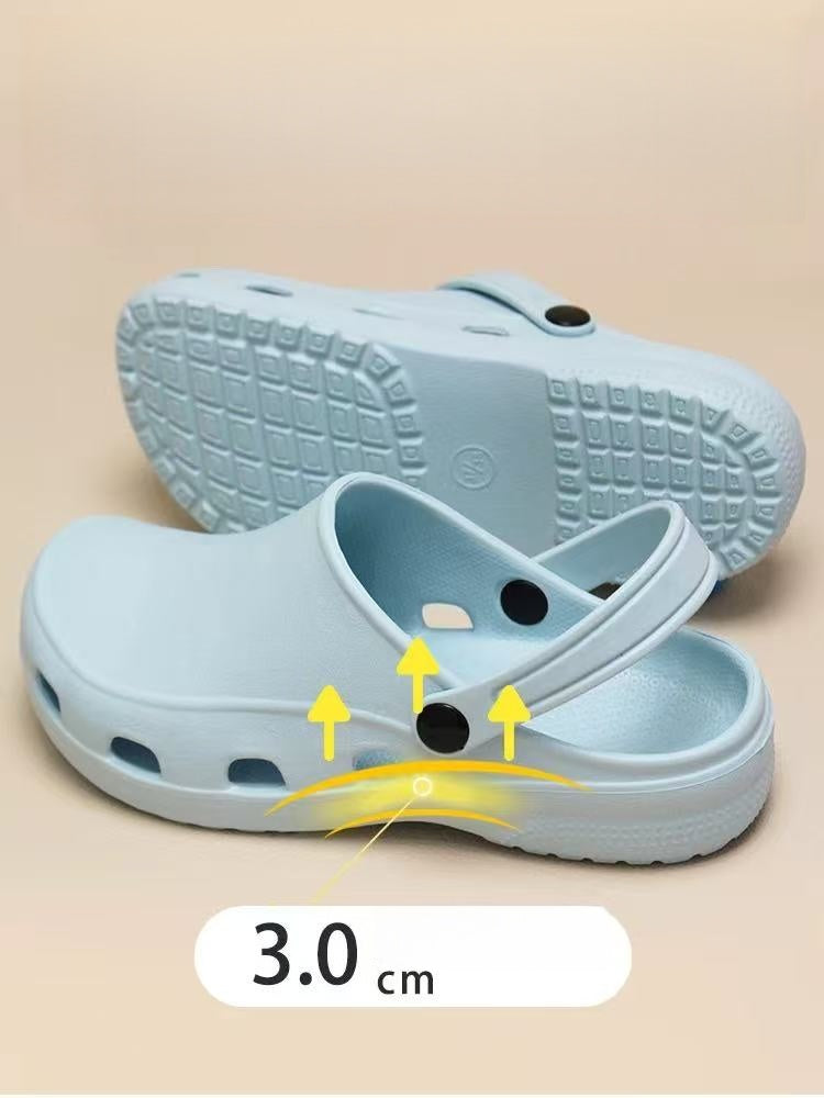 EVA Surgical shoes for medical staff, women's clogs, orthopedic doctors' non-slip work shoes, closed-toe shoes for men.
