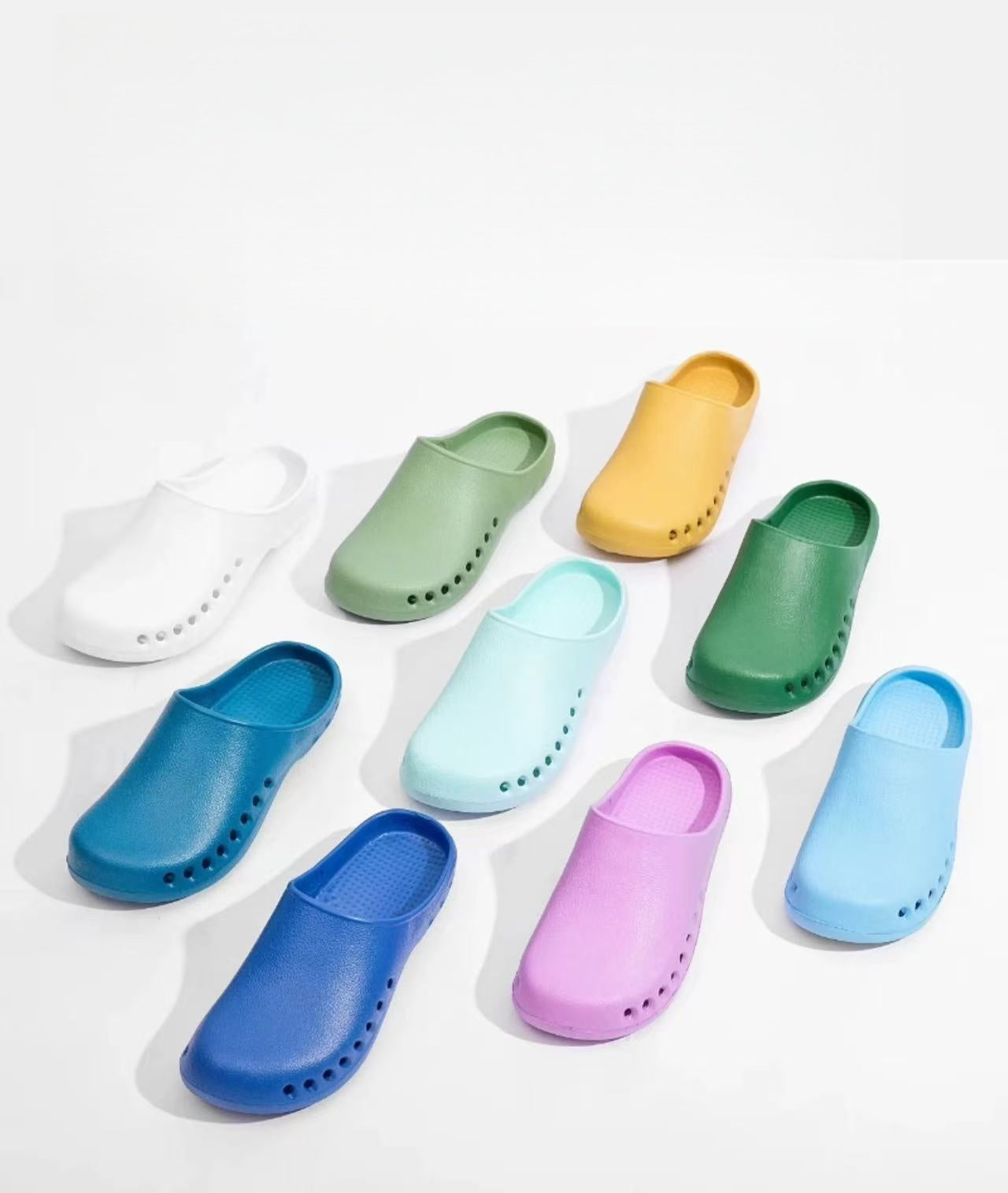 EVA Surgical shoes for medical staff, women's clogs, orthopedic doctors' non-slip work shoes, closed-toe shoes for men.