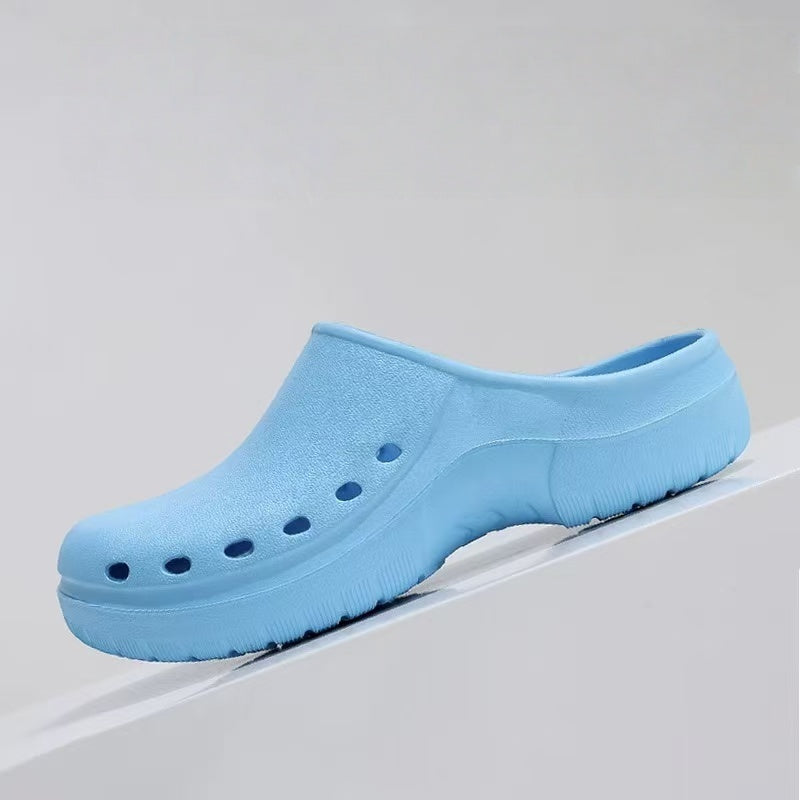 EVA Surgical shoes for medical staff, women's clogs, orthopedic doctors' non-slip work shoes, closed-toe shoes for men.