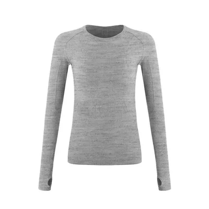 FIGS Salta Seamless Short&longsleeve Underscrub