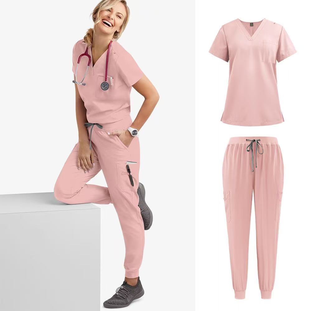 Factory direct supply scrub uniforms best-selling medical scrubs wholesale sets