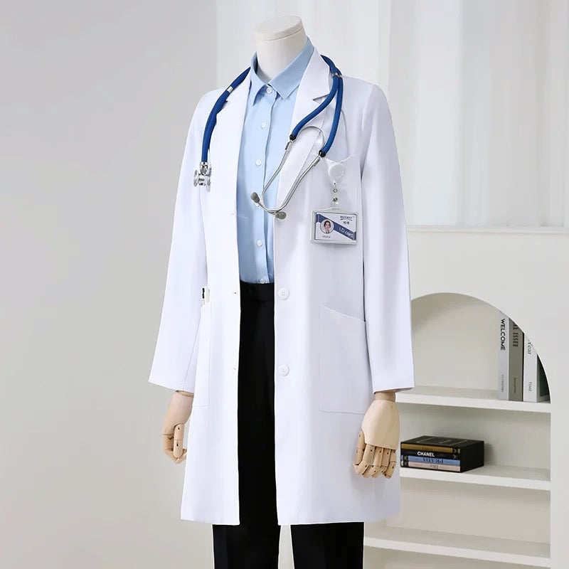 Long Lab Coat
