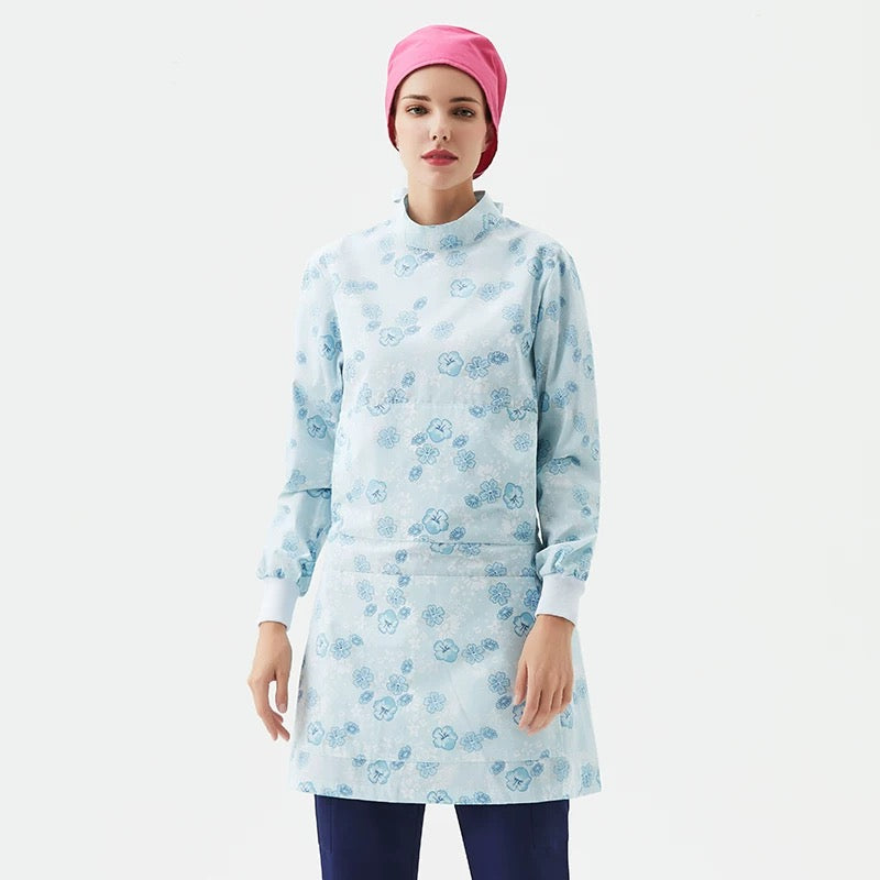 Medical anesthesia nurse surgical attire one-piece hospital uniform set