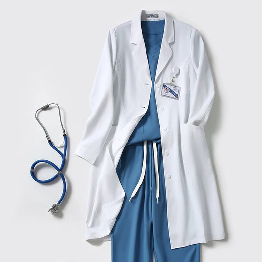 Long Lab Coat