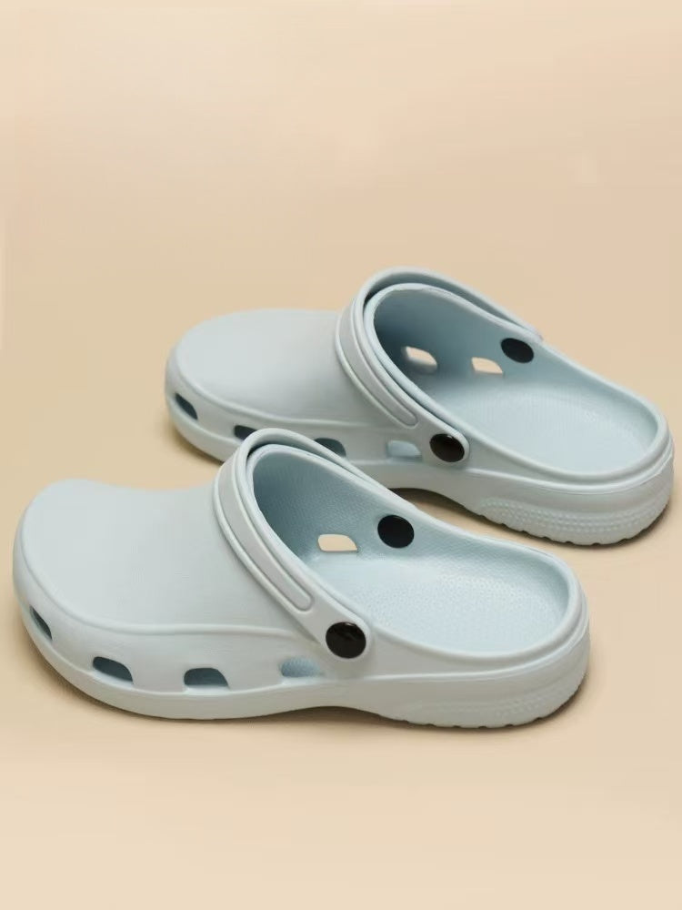 EVA Surgical shoes for medical staff, women's clogs, orthopedic doctors' non-slip work shoes, closed-toe shoes for men.