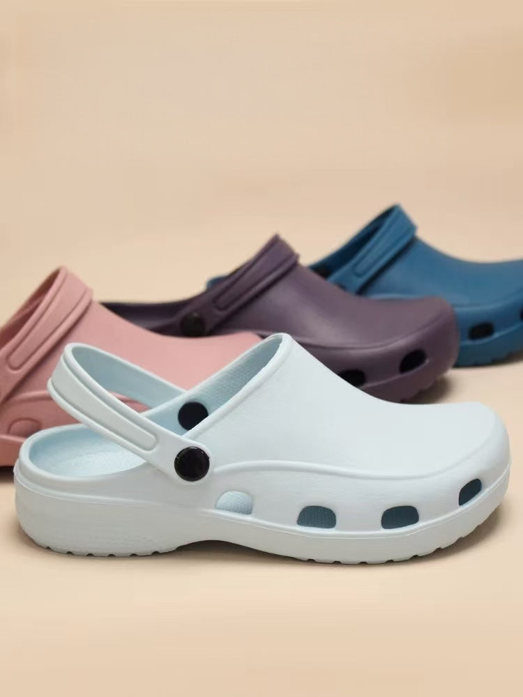 EVA Surgical shoes for medical staff, women's clogs, orthopedic doctors' non-slip work shoes, closed-toe shoes for men.