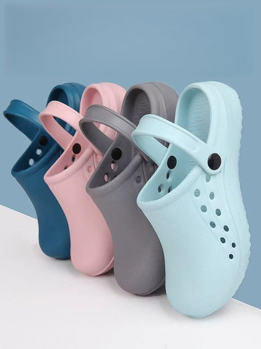 EVA Surgical shoes for medical staff, women's clogs, orthopedic doctors' non-slip work shoes, closed-toe shoes for men.
