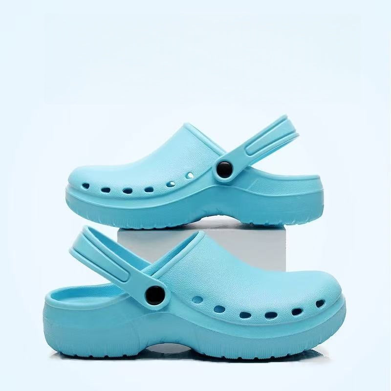 EVA Surgical shoes for medical staff, women's clogs, orthopedic doctors' non-slip work shoes, closed-toe shoes for men.