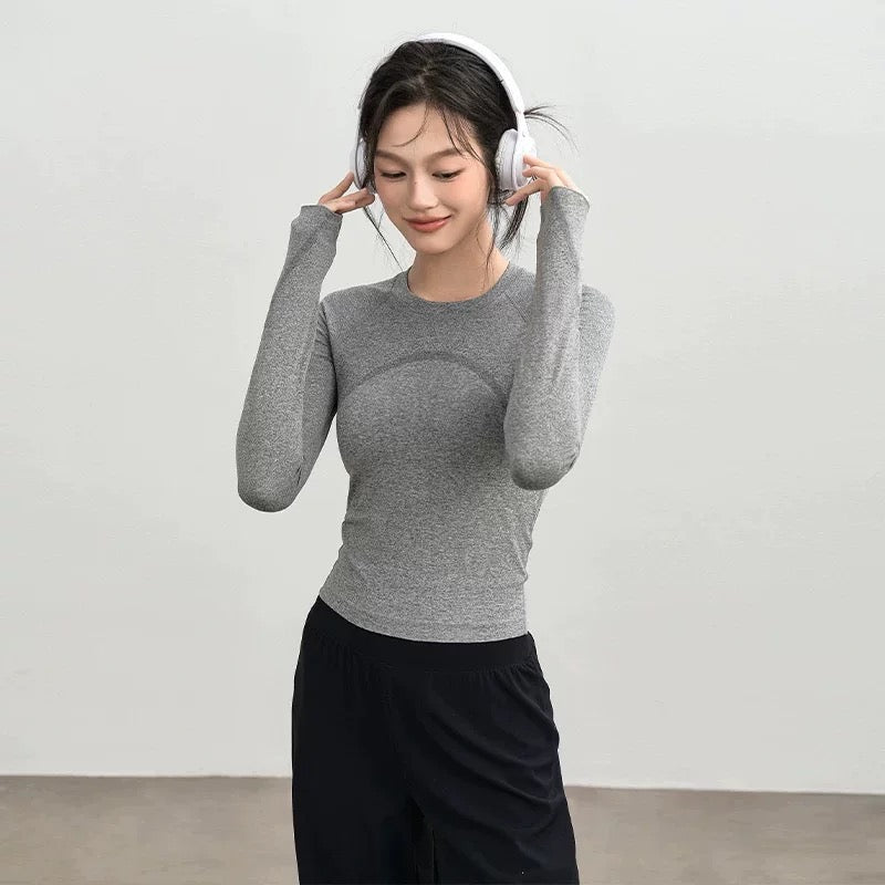 FIGS Salta Seamless Short＆ｌｏｎｇsleeve Underscrub